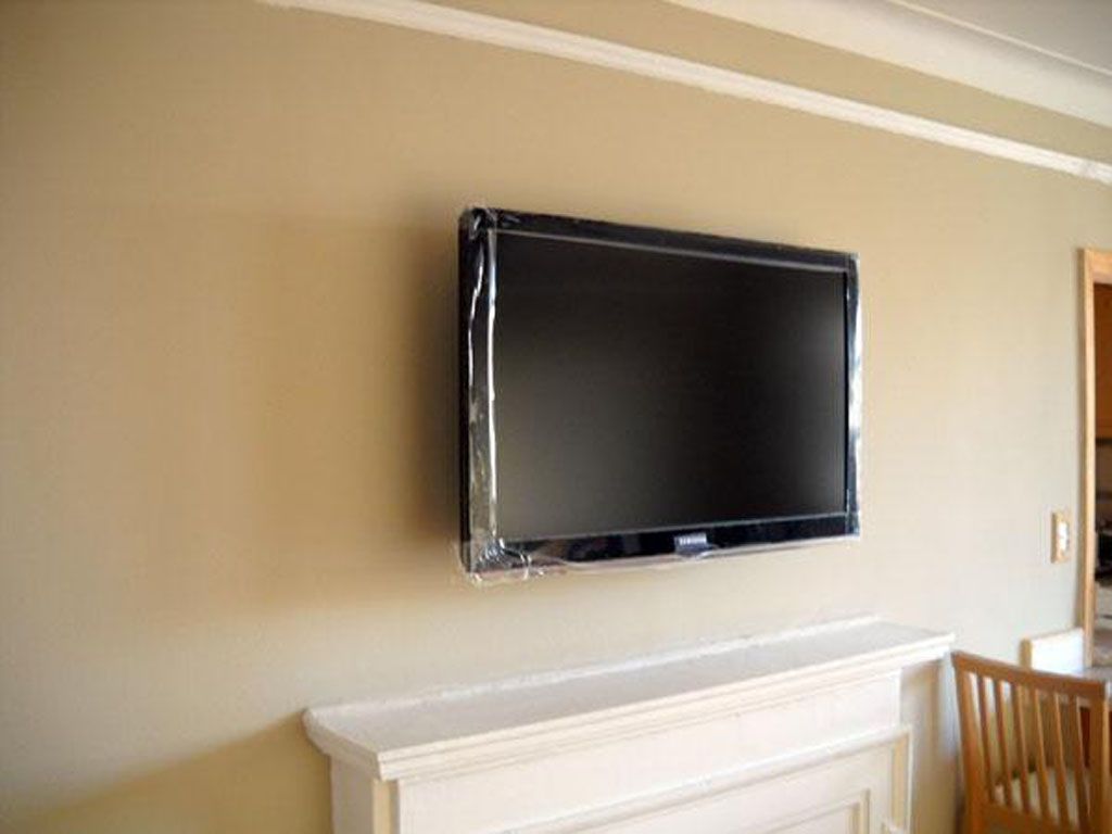 Wall Mounted TV