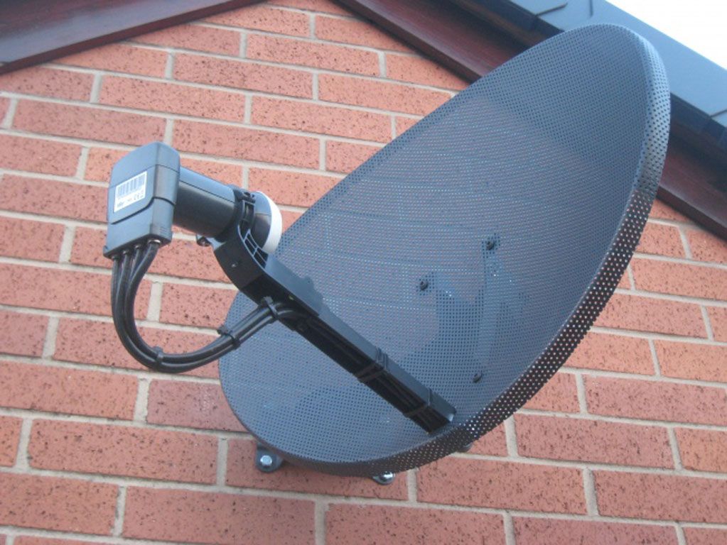 Satellite Dish Installation